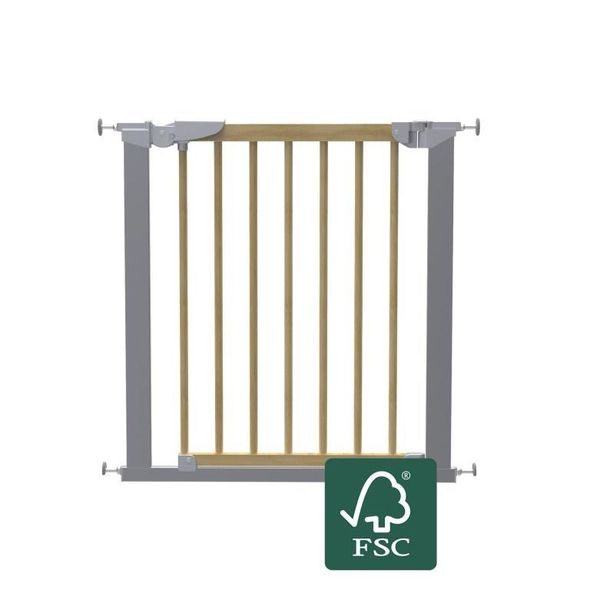 BABY DAN TLAKOVÁ ZÁBRANA BABYDAN TORA, BUK/SILVER, FSC 100% - BEZPEČNOST DĚTÍ V DOMÁCNOSTI - KOUPÁNÍ A ZDRAVÍ