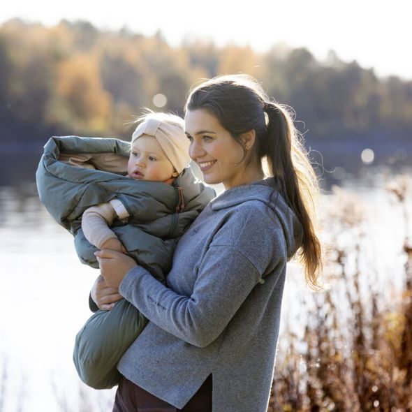 VOKSI® ADVENTURE POPPY BLUE - FUSAKY DO KOČÁRKU - KOČÁRKY A PŘÍSLUŠENSTVÍ