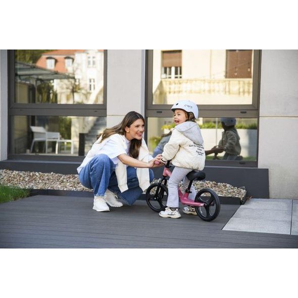 MOMI ODRÁŽEDLO S LED KOLY MOMI ISOKA FIALOVÉ - DĚTSKÁ ODRÁŽEDLA - PRO DĚTI