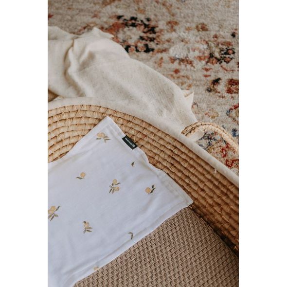 T-TOMI MUŠELÍNOVÁ PLENA POD HLAVIČKU LOVE - LÁTKOVÉ PLENY ALL IN ONE - PŘEBALOVÁNÍ