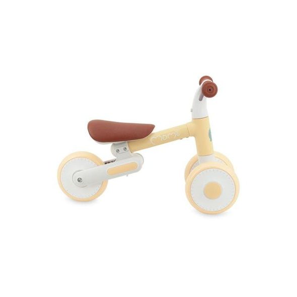 MOMI ODRÁŽEDLO MOMI DEX ŽLUTÉ - VOZÍTKA A ODRÁŽEDLA - PRO DĚTI