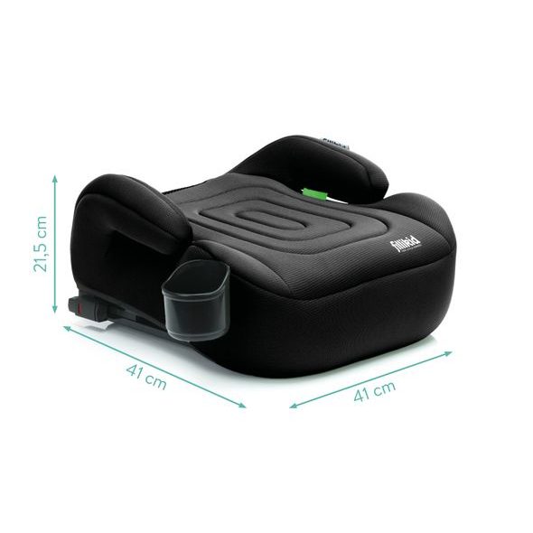 FILLIKID PODSEDÁK FLIP DELUXE ISOFIX I-SIZE BLACK - AUTOSEDAČKY 15-36KG - AUTOSEDAČKY A PŘÍSLUŠENSTVÍ