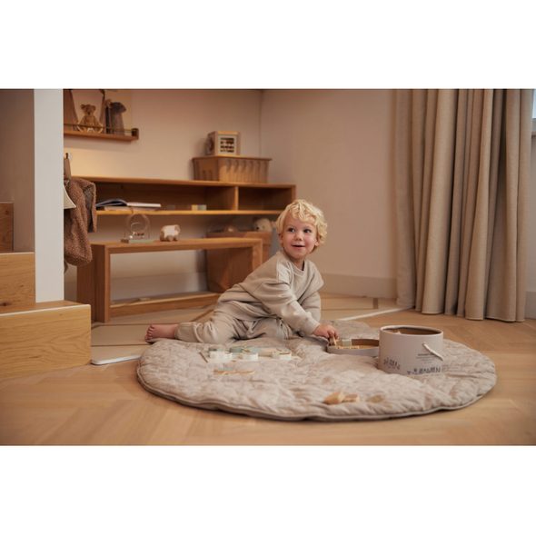 JOLLEIN KOSTKY DŘEVĚNÉ 34 KS V TUBĚ FARMA - KOSTKY - PRO DĚTI