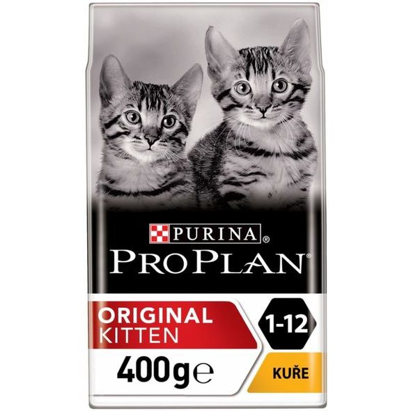 PROPLAN KUŘECÍ GRANULE PRO KOŤATA 400 G - EXPIRACE ZÁŘÍ 2023 - ZLEVNĚNÉ KRMIVO PRO KOČKY S KRATŠÍ EXPIRACÍ - CHOVATELSKÉ POTŘEBY MALVÍKZOO