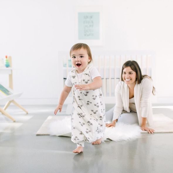 ERGOBABY SPACÍ VAK 18-36 M ON THE MOVE TOG 0.5 - ELEPHANT - SPACÍ PYTLE - SPINKÁNÍ