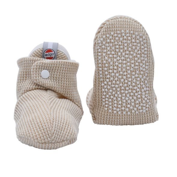 LODGER SLIPPER CIUMBELLE IVORY 6 - 12 MĚSÍCŮ - KOJENECKÉ CAPÁČKY - PRO DĚTI
