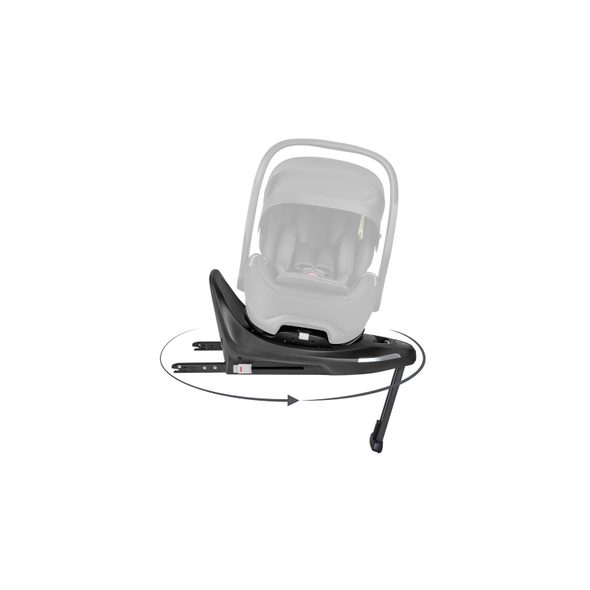 KIKKABOO ZÁKLADNA OTOČNÁ I-CLASS 360 ISOFIX - BÁZE A ISOFIX BÁZE - AUTOSEDAČKY A PŘÍSLUŠENSTVÍ