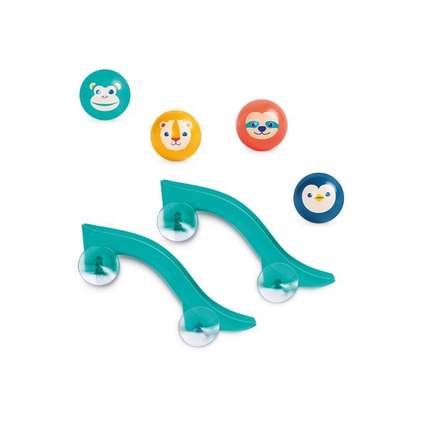 LUDI SADA DO KOUPELE TOBOGÁN - HRAČKY DO VANY - PRO DĚTI