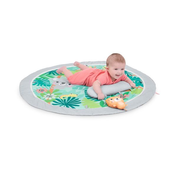BRIGHT STARTS DEKA NA HRANÍ S AKTIVITAMI WILD RAINFOREST™ FOLDAWAY™ 0M+ - HRACÍ DEKY - PRO DĚTI