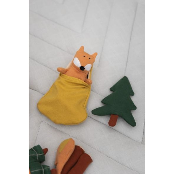 TRIXIE BABY LOUTKOVÝ SVĚT L CAMPING - LÁTKOVÉ LOUTKY - PRO DĚTI