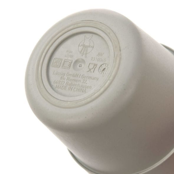 LÄSSIG MUG PP/CELLULOSE LITTLE FOREST FOX - DĚTSKÉ HRNEČKY - KRMENÍ