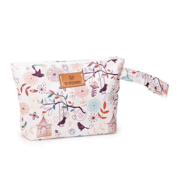 T-TOMI SMALL BAGGIE - KOSMETICKÉ TAŠKY - PŘEBALOVÁNÍ
