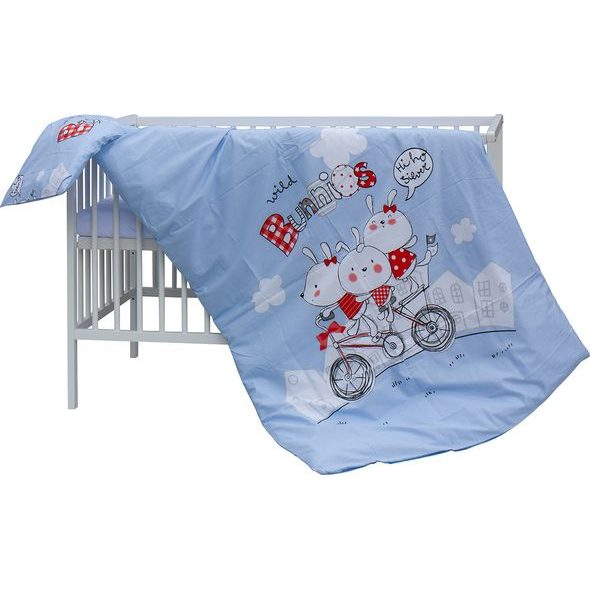 SCARLETT DĚTSKÁ POSTÝLKA S KOMPLETNÍ VÝBAVOU SCARLETT 120 X 60 CM - ULY - DŘEVĚNÉ POSTÝLKY - SPINKÁNÍ