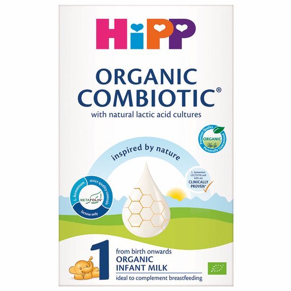 HIPP POČÁTEČNÍ MLÉČNÁ KOJENECKÁ VÝŽIVA HIPP 1 BIO COMBIOTIK 300G - KOJENECKÁ MLÉKA - KRMENÍ