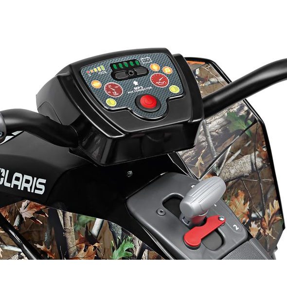 PEG PEREGO POLARIS OUTLAW CAMO 330W VOZIDLA 12V - 2 MOTORY - ELEKTRICKÁ VOZÍTKA - PRO DĚTI