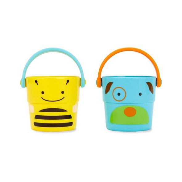 SKIP HOP HRAČKY DO VODY SET 10 KS 9M+ - HRAČKY DO VANY - PRO DĚTI