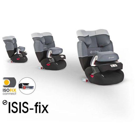 CYBEX ISIS-FIX 2011 - AUTOSEDAČKY 9-36KG - AUTOSEDAČKY A PŘÍSLUŠENSTVÍ