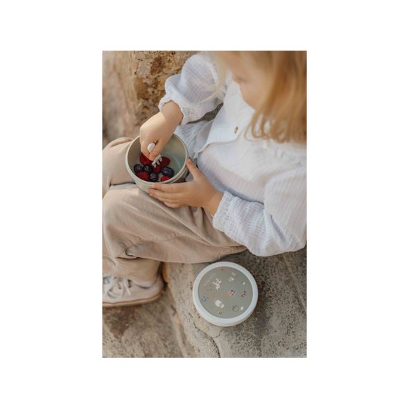 LITTLE DUTCH BOX NA OVOCE S VIDLIČKOU FARMA - KRABIČKY NA SVAČINU - KRMENÍ