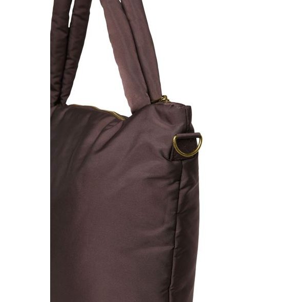 STUDIO NOOS PUFFY DIAPER BAG PŘEBALOVACÍ TAŠKA BROWN - PŘEBALOVACÍ TAŠKY - KOČÁRKY A PŘÍSLUŠENSTVÍ