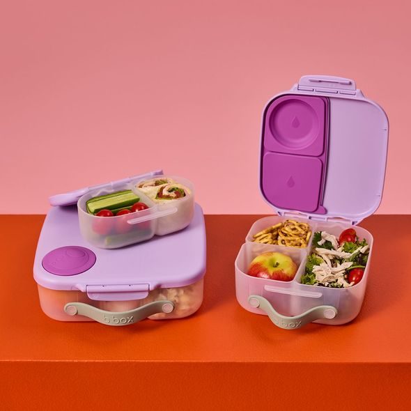B.BOX SVAČINOVÝ BOX STŘEDNÍ - SUGAR PLUM - KRABIČKY NA SVAČINU - KRMENÍ