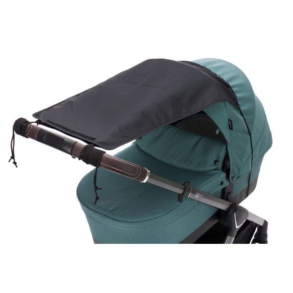 FILLIKID SLUNEČNÍ CLONA EASY BLACK MELANGE - SLUNEČNÍKY A CLONY - KOČÁRKY A PŘÍSLUŠENSTVÍ