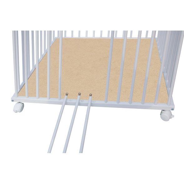 SCARLETT DĚTSKÁ OHRÁDKA HONZÍK BÍLÁ BOROVICE 98X78CM - OHRÁDKY - KOUPÁNÍ A ZDRAVÍ