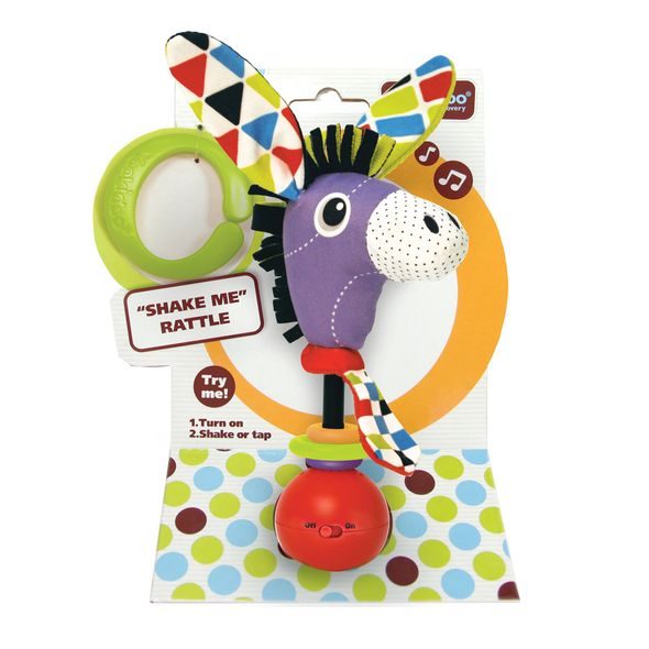 YOOKIDOO HUDEBNÍ ZVÍŘÁTKO - HRAČKY SE ZVUKY - PRO DĚTI
