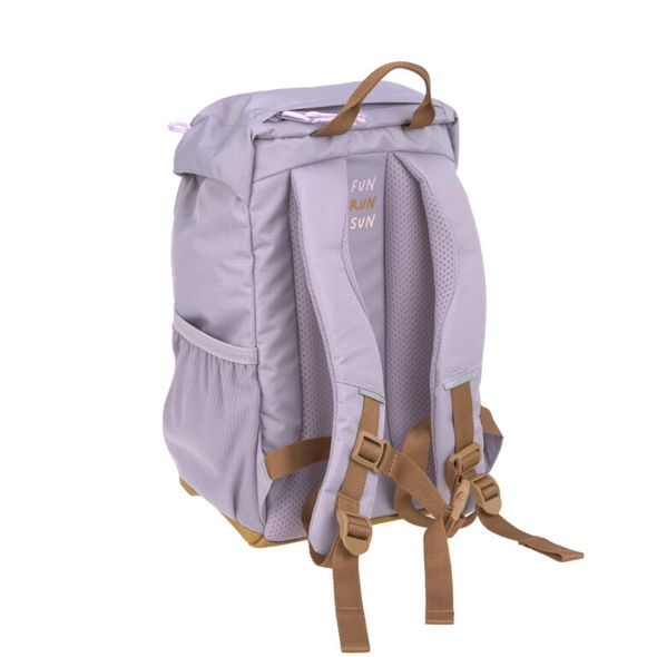 LÄSSIG KIDS MINI OUTDOOR BACKPACK LITTLE GANG LILAC - BATOHY A TAŠKY - PRO DĚTI
