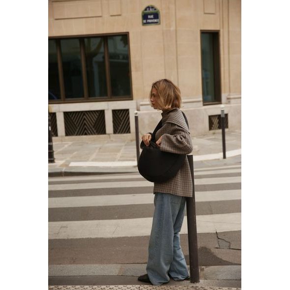 STUDIO NOOS PUFFY CROSS BODY KABELKA BLACK - ORGANIZÉRY A KOŠÍKY - KOČÁRKY A PŘÍSLUŠENSTVÍ