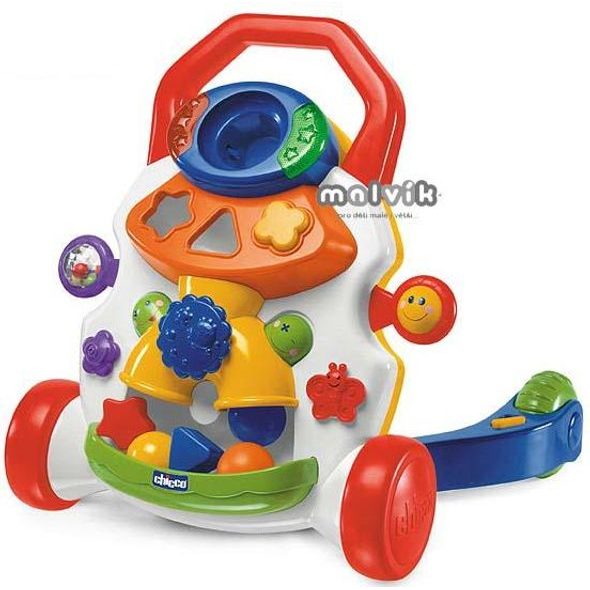CHICCO CHODÍTKO ACTIVITY - MOTORICKÉ A HUDEBNÍ - PRO DĚTI