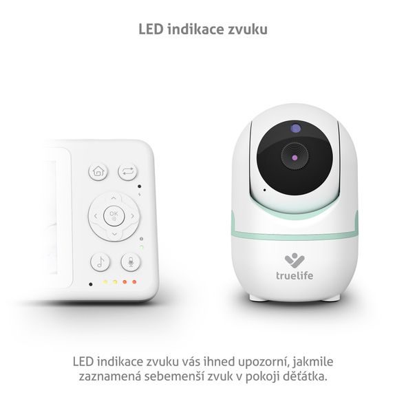 TRUELIFE NANNYCAM R4 - ELEKTRONICKÉ CHŮVIČKY - SPINKÁNÍ