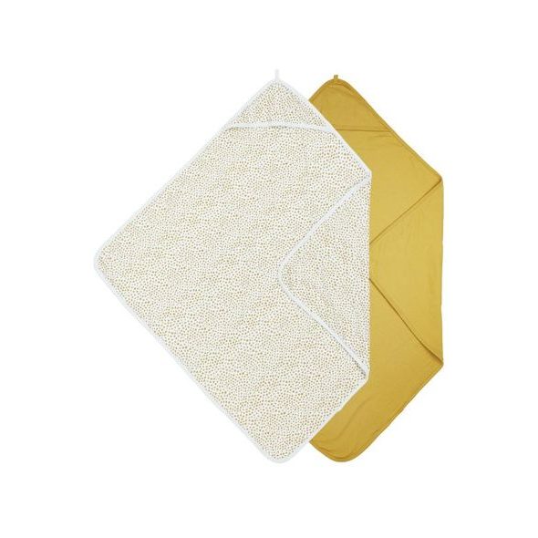 MEYCO OSUŠKA BASIC JERSEY 2 BALENÍ CHEETAH - HONEY GOLD - OSUŠKY A DĚTSKÉ ŽUPANY - KOUPÁNÍ A ZDRAVÍ