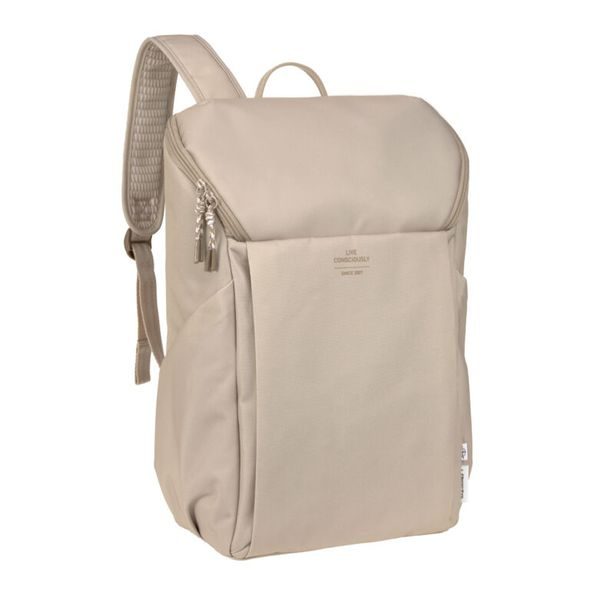 LÄSSIG GREEN LABEL SLENDER UP BACKPACK CAMEL - PŘEBALOVACÍ BATOHY - KOČÁRKY A PŘÍSLUŠENSTVÍ