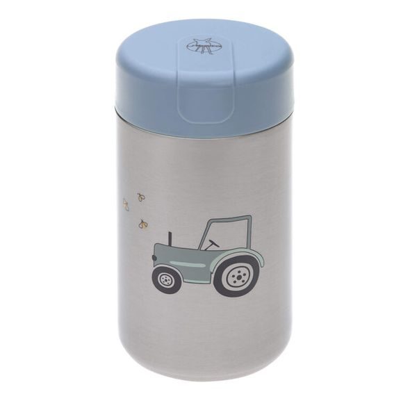 LÄSSIG FOOD JAR BIG 480ML ADVENTURE TRACTOR - TERMOOBALY A TERMOSKY - KRMENÍ