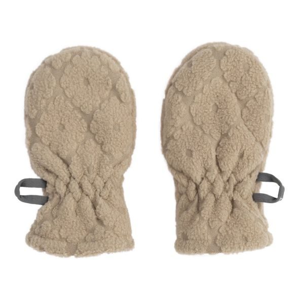 LODGER MITTENS FOLKLORE FLEECE BEIGE 1 - 2 ROKY - RUKAVIČKY, ŠÁTKY, NÁKRČNÍKY - PRO DĚTI
