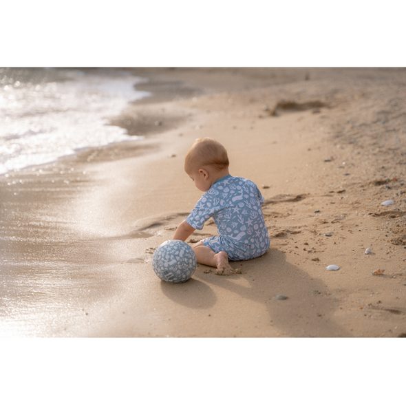 LITTLE DUTCH PLAVKY KRÁTKÝ RUKÁV OCEAN SEA LIFE BLUE VEL. 74/81 - KOJENECKÉ PLAVKY - KOUPÁNÍ A ZDRAVÍ