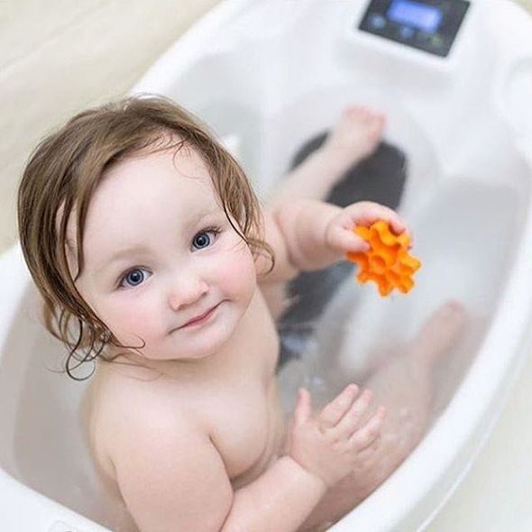 BABY PATENT AQUASCALE DIGITÁLNÍ VANIČKA S INTEGROVANOU VÁHOU A TEPLOMĚREM - VANIČKY PLASTOVÉ - KOUPÁNÍ A ZDRAVÍ