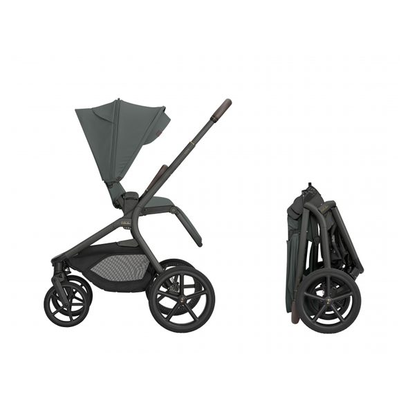 KIKKABOO KOČÁREK 2V1 GOYA PLATINUM OLIVE - DVOJKOMBINACE - KOČÁRKY A PŘÍSLUŠENSTVÍ