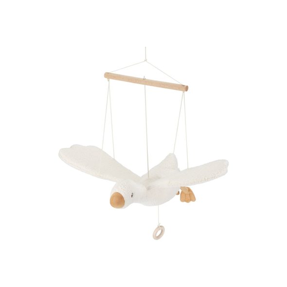 LITTLE DUTCH DEKORATIVNÍ LÉTAJÍCÍ HUSA NEWBORN NATURALS - FARMA - PRO DĚTI