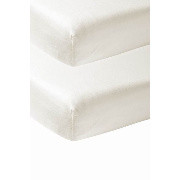 MEYCO ŽERZEJOVÉ PROSTĚRADLO 60X120 - OFF WHITE - PROSTĚRADLA - SPINKÁNÍ