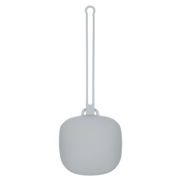 CANPOL BABIES SILIKONOVÉ POUZDRO NA DUDLÍK ŠEDÉ - PLYŠOVÉ A MAŇÁSCI - PRO DĚTI