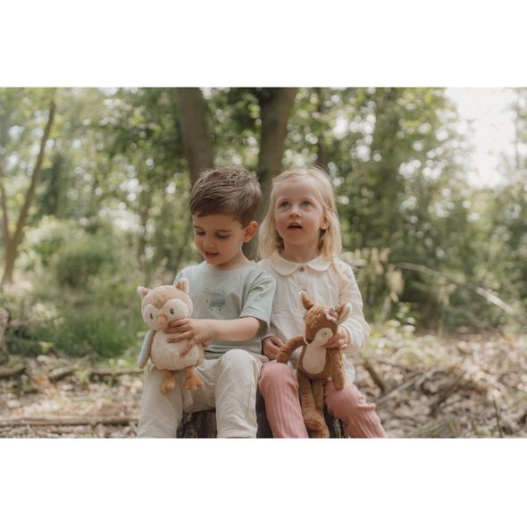 LITTLE DUTCH SOVA PLYŠOVÁ FOREST FRIENDS - PLYŠOVÁ ZVÍŘATA - PRO DĚTI