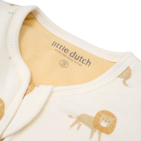 LITTLE DUTCH SPACÍ PYTEL S ODDĚLITELNÝMI RUKÁVY 90 CM LEV SAFARI FRIENDS - SPACÍ PYTLE - SPINKÁNÍ