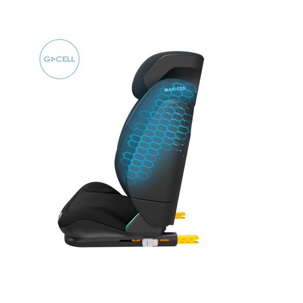 MAXI-COSI RODIFIX S I-SIZE AUTOSEDAČKA TONAL BLACK - AUTOSEDAČKY 15-36KG - AUTOSEDAČKY A PŘÍSLUŠENSTVÍ