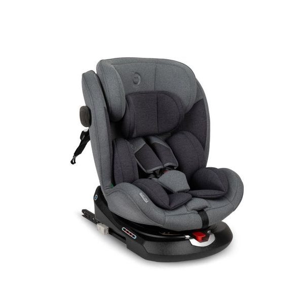 MOMI AUTOSEDAČKA MOMI EMI I-SIZE ŠEDÁ - AUTOSEDAČKY 9-36KG - AUTOSEDAČKY A PŘÍSLUŠENSTVÍ