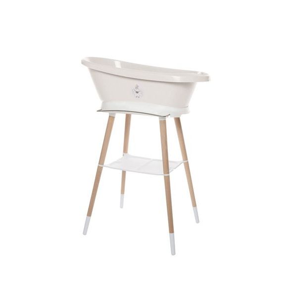 BEBE-JOU SADA VANIČKY SENSE TINY SHEEP A STOJANU SENSE WHITE - VANIČKY PLASTOVÉ - KOUPÁNÍ A ZDRAVÍ