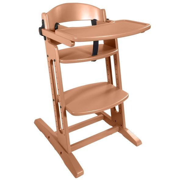 BABY DAN JÍDELNÍ PULTÍK DAN TRAY MOCCA K ŽIDLIČCE BABYDAN DANCHAIR - DOPLŇKY K ŽIDLIČKÁM - KRMENÍ