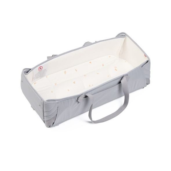 VOKSI® CARRY ME BABYLIFT GREY - KORBIČKY - KOČÁRKY A PŘÍSLUŠENSTVÍ