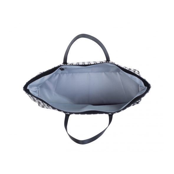 CHILDHOME CESTOVNÍ TAŠKA FAMILY BAG PEPITO BLACK - CESTOVNÍ TAŠKY NA KOČÁREK - KOČÁRKY A PŘÍSLUŠENSTVÍ