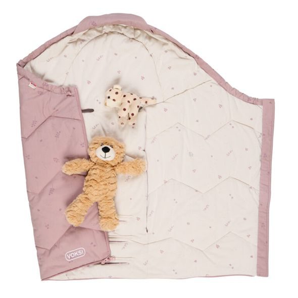 VOKSI® SKY LIGHT SOFT GRAPE FIELDS - FUSAKY DO KOČÁRKU - KOČÁRKY A PŘÍSLUŠENSTVÍ